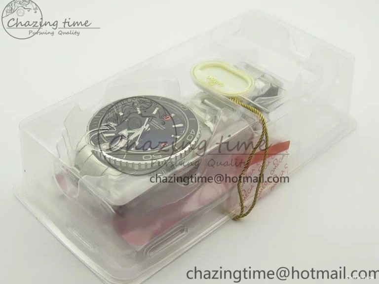 0117 Durable Planet Ocean Professional Ceramic Bezel 45.5mm 1:1 VSF Best Edition Orange Markers on SS Bracelet A8500 Super Clone 8052